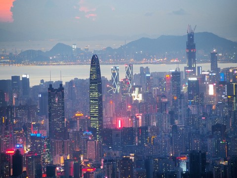 深圳夜景