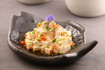 涼拌豆腐