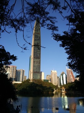 京基100大廈