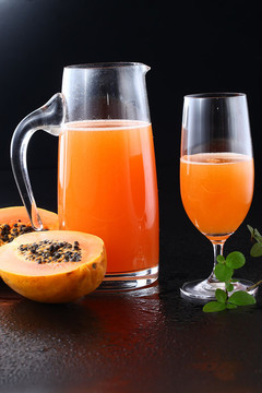 木瓜飲品
