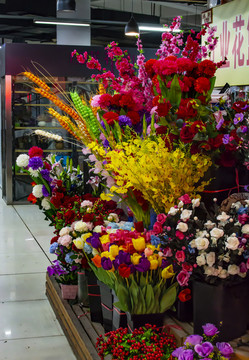 鮮花店