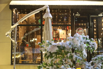 圣誕節(jié)店鋪