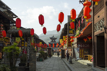 青木川古鎮(zhèn)