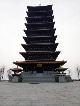 牛首山風景