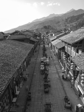 青木川古建筑