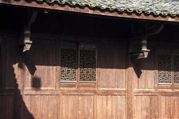 木板墻壁
