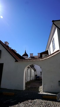 塔林街景