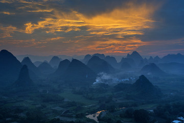 陽(yáng)朔山水