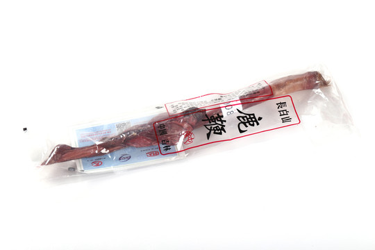 鹿鞭中藥材鹿腎鹿沖風(fēng)干