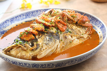 紅燒大魚頭
