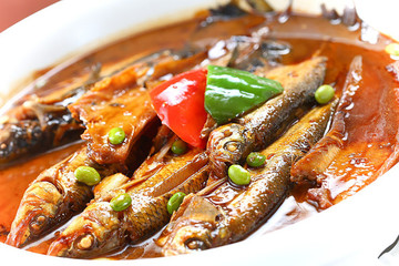 家燒雜魚