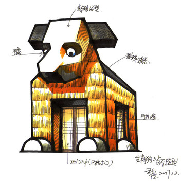 狗窩餐廳