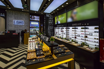 眼鏡專賣店