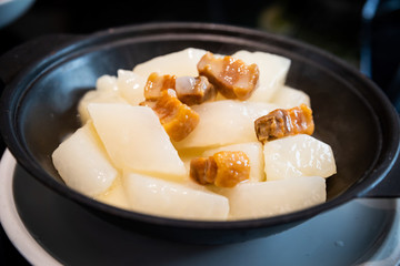 雞汁蘿卜