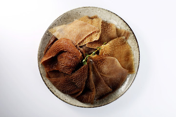 脆毛肚
