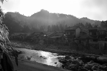鄉(xiāng)村小鎮(zhèn)