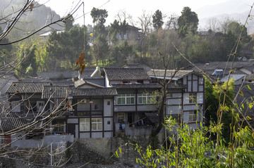 山村民居