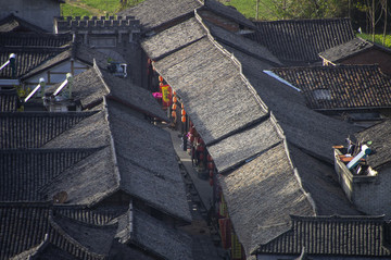 青木川老街建筑群