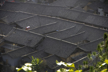 青木川老街建筑群