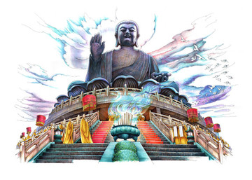 紫氣東來