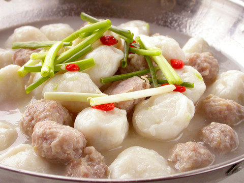 魚丸肉丸鍋