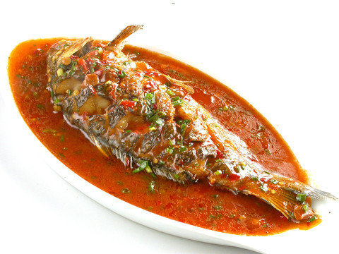 紅燒鯽魚