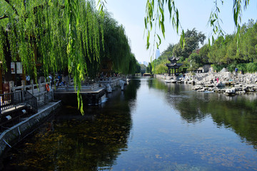 濟南護城河景觀