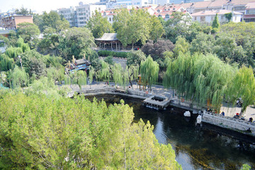 濟南護城河景觀