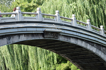 濟(jì)南護(hù)城河琵琶橋