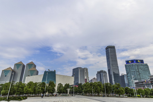 城市建筑群