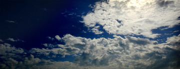 天空