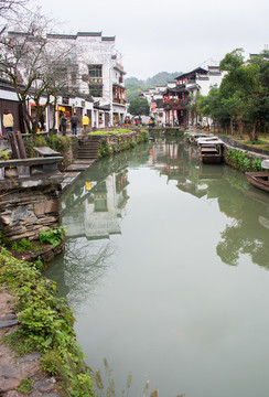 婺源李坑村景