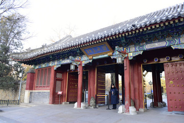 北京大學(xué)西門