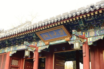 北京大學(xué)西門