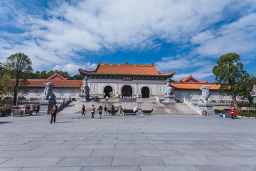 珠海普陀寺7507
