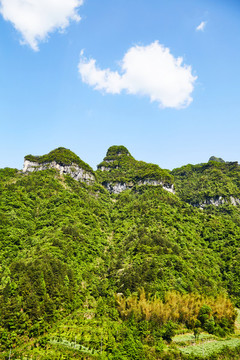 天門山