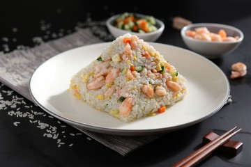 蝦仁炒飯