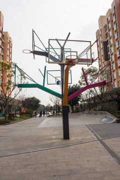 籃球架
