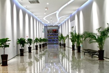 長(zhǎng)春城市規(guī)劃館內(nèi)景