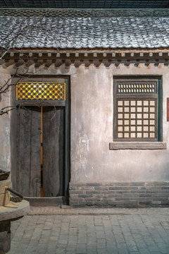 中國抗戰(zhàn)時(shí)期的農(nóng)村的村民住宅