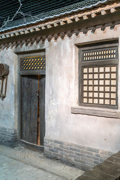 中國抗戰(zhàn)時(shí)期的農(nóng)村的村民住宅