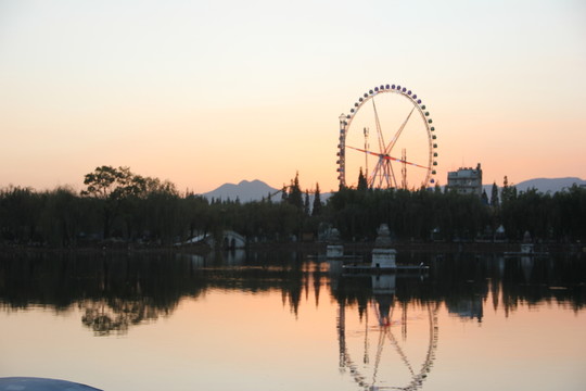 大觀公園摩天輪