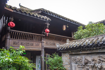 清代大戶人家的庭院