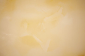 透光黃色大理石