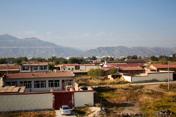 內(nèi)蒙古農(nóng)村民居