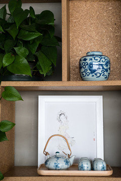 茶具靜物