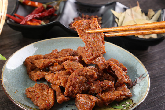 豆腐干