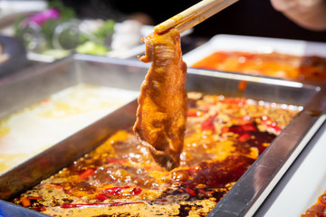 冰鎮(zhèn)牛舌