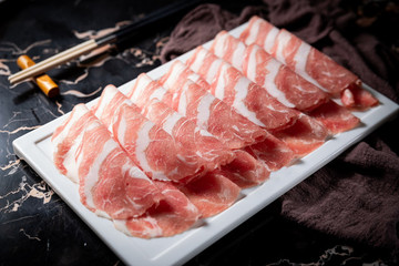 雪花牛肉