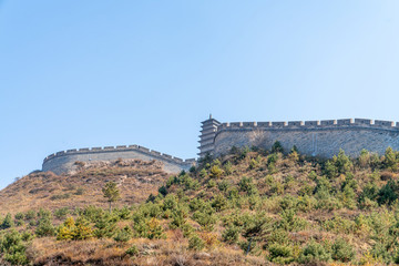 中國(guó)山西雁門(mén)關(guān)長(zhǎng)城
